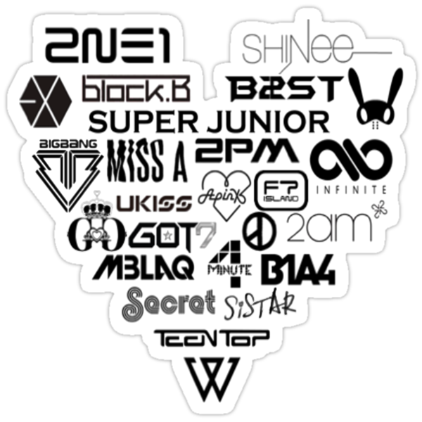 8+ Kpop Logo Ideas - Kpop Lovin