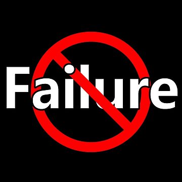 Artwork thumbnail, No Failure - Positive Mindset - Victory by notstuff