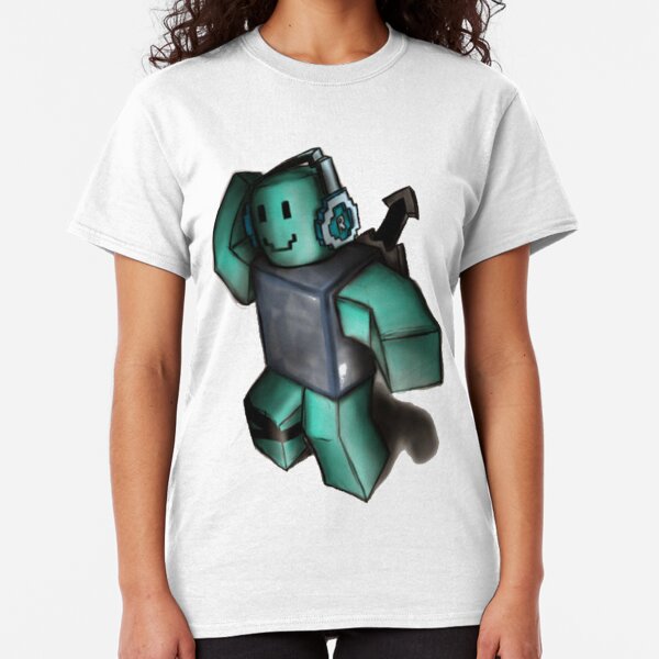 Blue Roblox Gifts Merchandise Redbubble - 90 off rare mr stampy cat shirt roblox