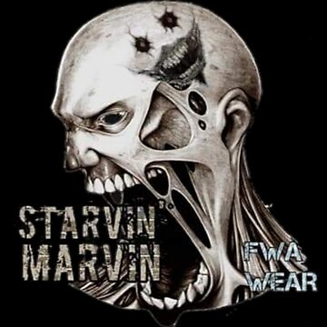 FWA Starvin' Marvin | Sticker