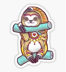 Mandala Sloth Sticker