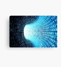 Coding Canvas Print