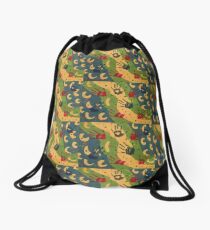 Celebration by Diamante Lavendar Drawstring Bag