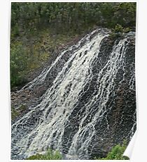 Dip Falls, Tasmania, Australia Poster