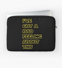Star Wars Quote Laptop Sleeve