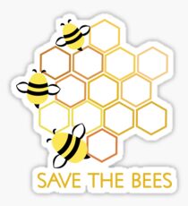 Save the Bees 2 Sticker