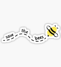 Save the Bees 3 Sticker