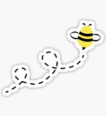 Pegatina Bee