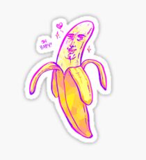 Bara Banana Sticker