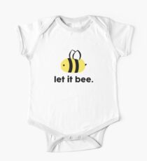 Let it Bee One Piece - Short Sleeve