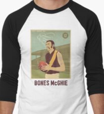 Bones McGhie - Richmond Men's Baseball ¾ T-Shirt
