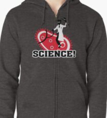 Germ Wrangler (Science!) Zipped Hoodie