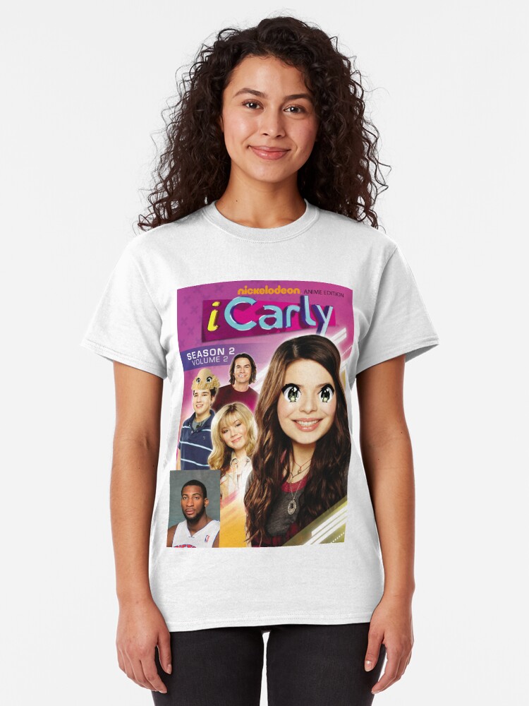 shirts on icarly