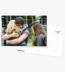 The 100 - Bellarke Hug Postcards