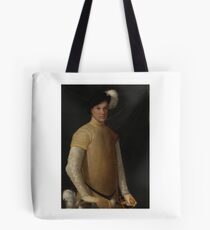 PORTRAIT OF A YOUNG MAN Tote Bag