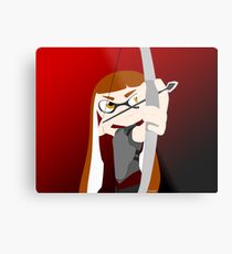 Splatoon - The Hunger Games Metal Print