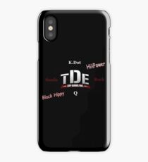 TDE iPhone Case