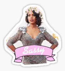 Sassy Kerry Sticker
