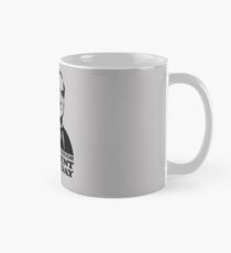 Downton Abbey Carson Excitement Tshirt Mug