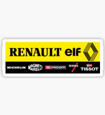 Vintage F1 Sticker