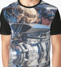 Mad Max Fury Road Skull Graphic T-Shirt