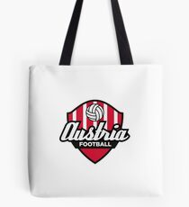 Football coat of arms of Austria Tote Bag