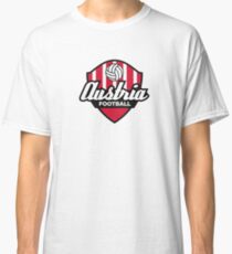 Football coat of arms of Austria Classic T-Shirt