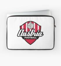 Football coat of arms of Austria Laptop Sleeve