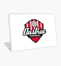 Football coat of arms of Austria Laptop Skin