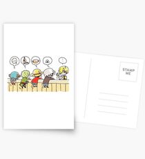 ONE PIECE 2 Postcards