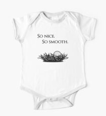 Give us smooth! One Piece - Short Sleeve
