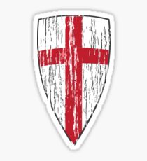 Crusader Knights Templar Cross Sticker