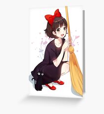 Kiki's delivery service Greeting Card