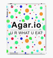Agar.io U R WHAT U EAT iPad Case/Skin
