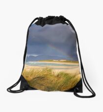 Light and Land Drawstring Bag