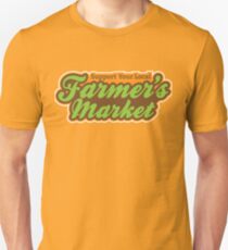 Support Your Local Farmer's Market Unisex T-Shirt