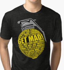 Portal 2 combustible lemon quote Tri-blend T-Shirt