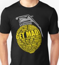 Portal 2 combustible lemon quote Unisex T-Shirt
