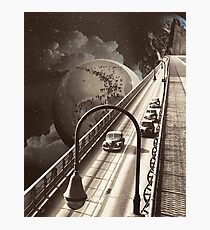 Lost Highway Photographic Print