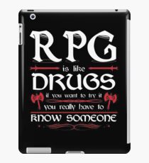 RPG - Roleplay Game iPad Case/Skin