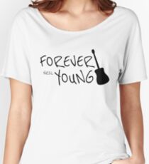 Forever Neil Young Rock Music Gift Women's Relaxed Fit T-Shirt