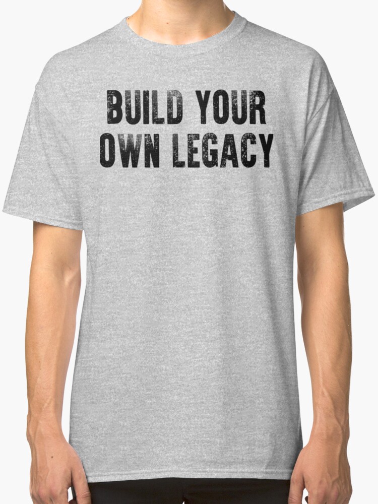 black legacy t shirts
