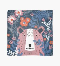 Bear Garden Scarf