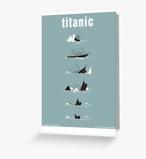 Titanic Greeting Card