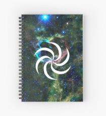 Cuaderno de espiral Héroe del espacio