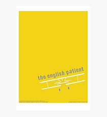 The english patient Photographic Print