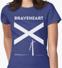 Camiseta entallada Corazón Valiente