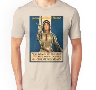 joan of arc t shirt