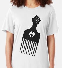 Black Panther Pick Slim Fit T-Shirt
