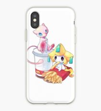 Jirachi & Mew iPhone-Hülle & Cover